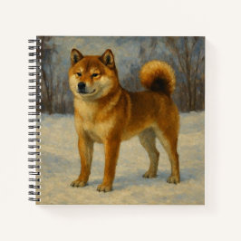 Shiba Inu Notitieboek