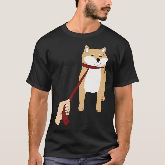 Shiba Inu Nr T-shirt (Voorkant)
