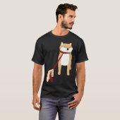 Shiba Inu Nr T-shirt (Voorkant volledig)