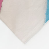 Shiba Inu Oefenen Yoga Plein Fleece Deken (Hoek)