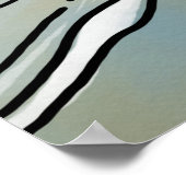 Shiba Inu op het Chinese Pet, Hawaii Poster (Hoek)