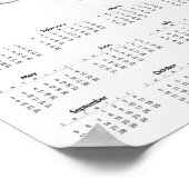 Shiba Inu Originele Schilderij 1 Kalenderposter 20 Poster (Hoek)