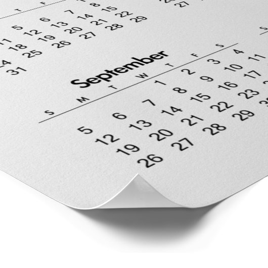 Shiba Inu Originele Schilderij 3 Kalender Poster 2 (Hoek)