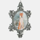 Shiba Inu Ornament (Links)