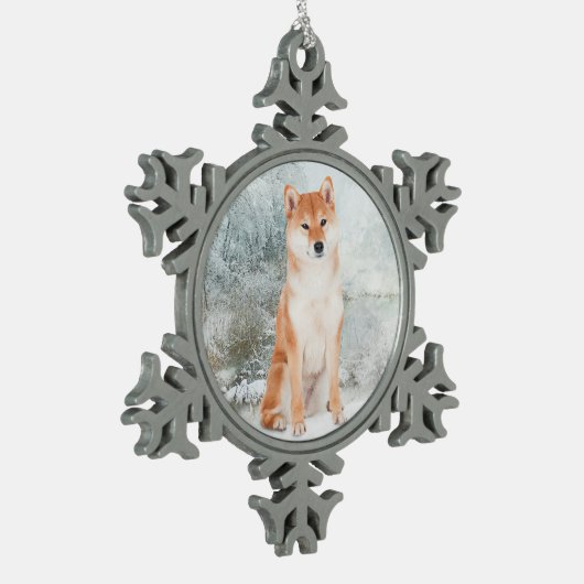 Shiba Inu Ornament (Links)