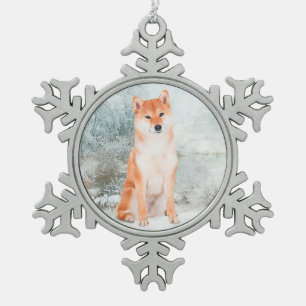 Shiba Inu Ornament
