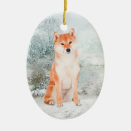 Shiba Inu Ornament