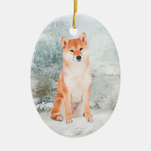 Shiba Inu Ornament