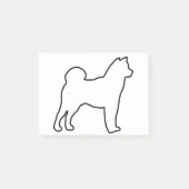 Shiba Inu overzicht.png Post-it® Notes (Voorkant)