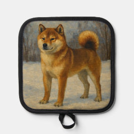 Shiba Inu Pannenlap