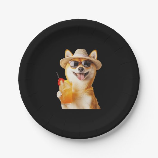 Shiba Inu Papieren Bordje (Voorkant)