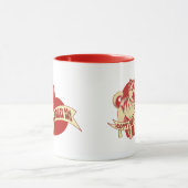 Shiba Inu Pawlentine's Day Mok (Midden)