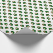 Shiba Inu Peace Cadeaupapier (Hoek)