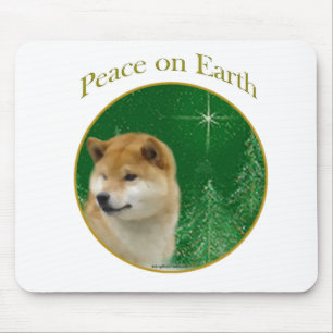 Shiba Inu Peace Muismat