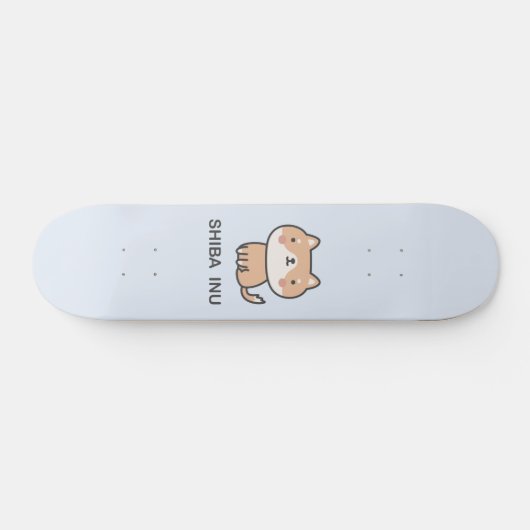 Shiba Inu Persoonlijk Skateboard (Horizontaal)