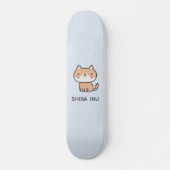 Shiba Inu Persoonlijk Skateboard (Voorkant)