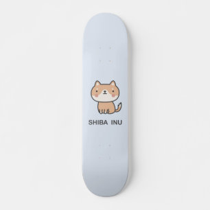 Shiba Inu Persoonlijk Skateboard