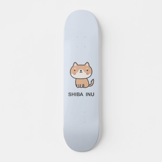Shiba Inu Persoonlijk Skateboard (Voorkant)