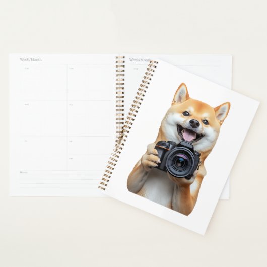 Shiba Inu Planner (Display)