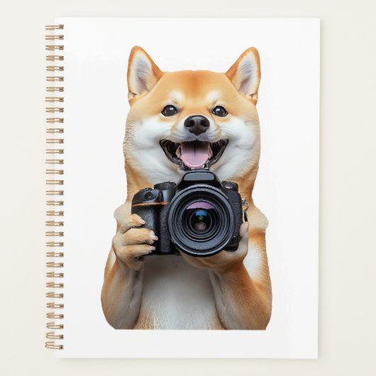 Shiba Inu Planner (Voorkant)
