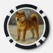 Shiba Inu Poker Chips (Achterkant)