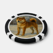 Shiba Inu Poker Chips (Enkel)