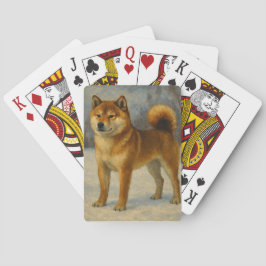 Shiba Inu Pokerkaarten