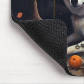 Shiba Inu pompoenen Halloween eng Muismat (Hoek)