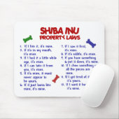 SHIBA INU Property Laws 2 Muismat (Met muis)