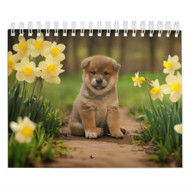 Shiba Inu Puppies Kalender