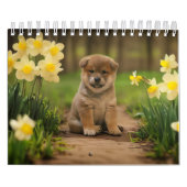 Shiba Inu Puppies Kalender (Hoes)