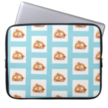 Shiba INU puppies op de achterkant patroon laptop 