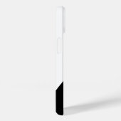 Shiba Inu Puppy Art Monogram Case-Mate iPhone Case (Achterkant / Rechts)