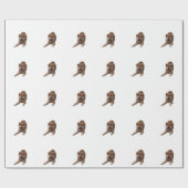 Shiba Inu Puppy Cadeaupapier (Vlak)