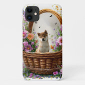 Shiba Inu Puppy Case-Mate iPhone Case (Achterkant)