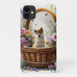 Shiba Inu Puppy Case-Mate iPhone Case