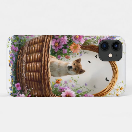 Shiba Inu Puppy Case-Mate iPhone Case (Achterkant (horizontaal))