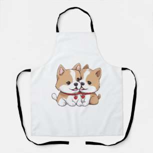 shiba inu puppy Classic T-shirt Schort