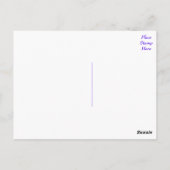 Shiba Inu Puppy Dog Greeting Post Kaart (Achterkant)