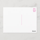 Shiba Inu Puppy Dog Greeting Post Kaart (Achterkant)