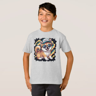 Shiba Inu Puppy Dog Kinder T-shirt
