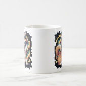 Shiba Inu Puppy Dog Koffiemok (Center)