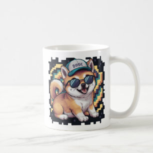 Shiba Inu Puppy Dog Koffiemok