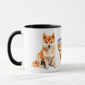 Shiba Inu Puppy Dog You Make My Tail Wag Mok (Links)