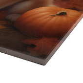 Shiba Inu Puppy Herfst Delight Pompoen Snijplank (Hoek)