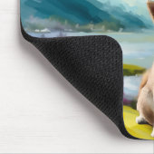 Shiba Inu Puppy Muismat (Hoek)
