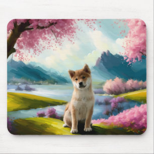 Shiba Inu Puppy Muismat
