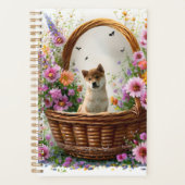 Shiba Inu Puppy Planner (Voorkant)