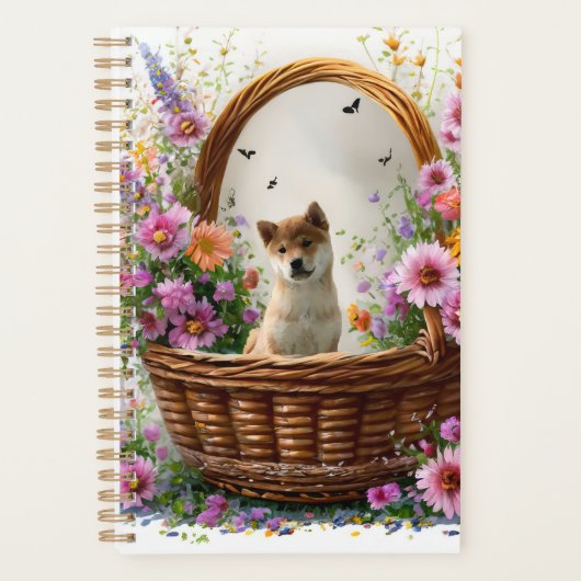 Shiba Inu Puppy Planner (Voorkant)