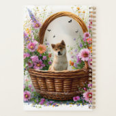 Shiba Inu Puppy Planner (Achterkant)